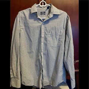 Gray Izod Button Down